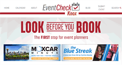 Desktop Screenshot of eventcheckknox.com